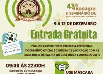 Expoagro inicia nesta quinta-feira com entrada gratuita e apresentação da carteira de vacinação obrigatória