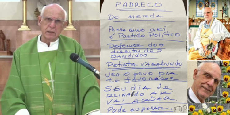 Padre Lancellotti e os incircuncisos de coração