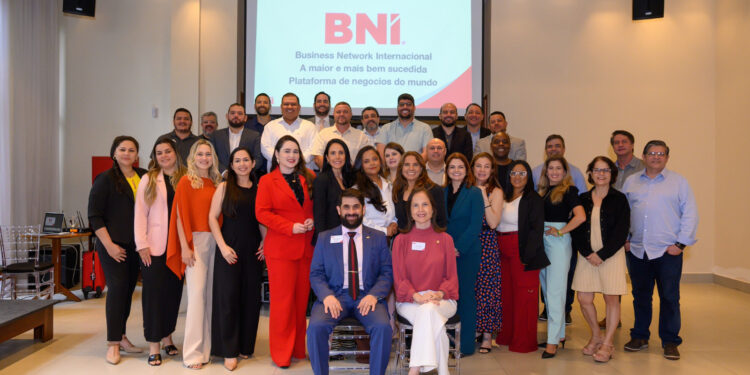 BNI Influência lança novo grupo em Manaus no dia 8 de abril com evento exclusivo para convidados